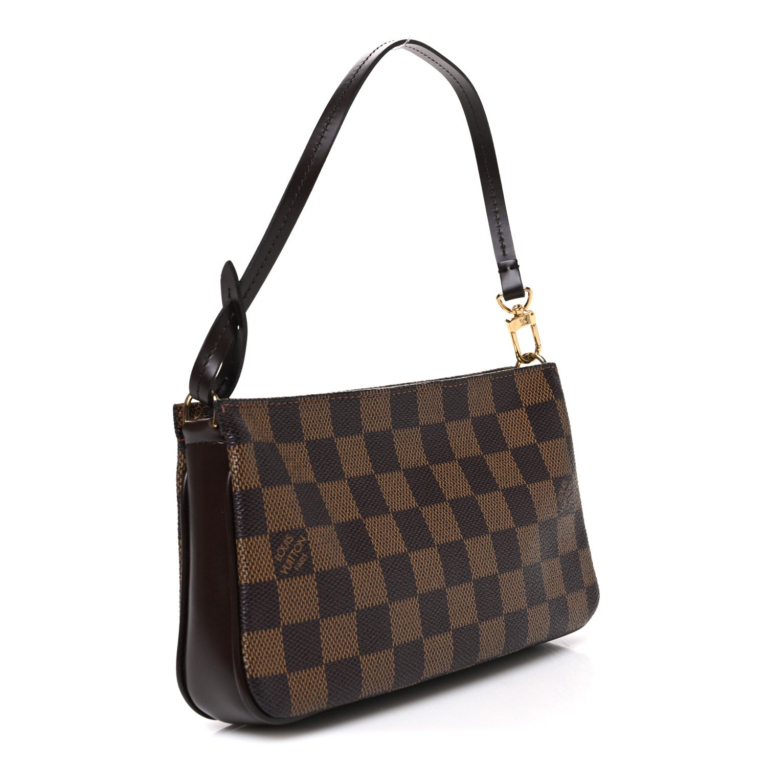 Louis Vuitton Damier Ebene Navona Pochette Accessories 3 of 10
