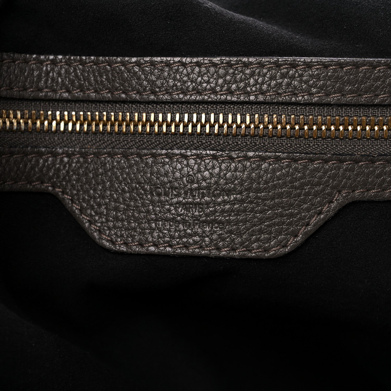 Louis Vuitton Mahina XL Elephant Gris 6 of 27
