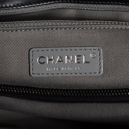 Chanel Lambskin Quilted Large Antik Boy Flap Black 8 of 9