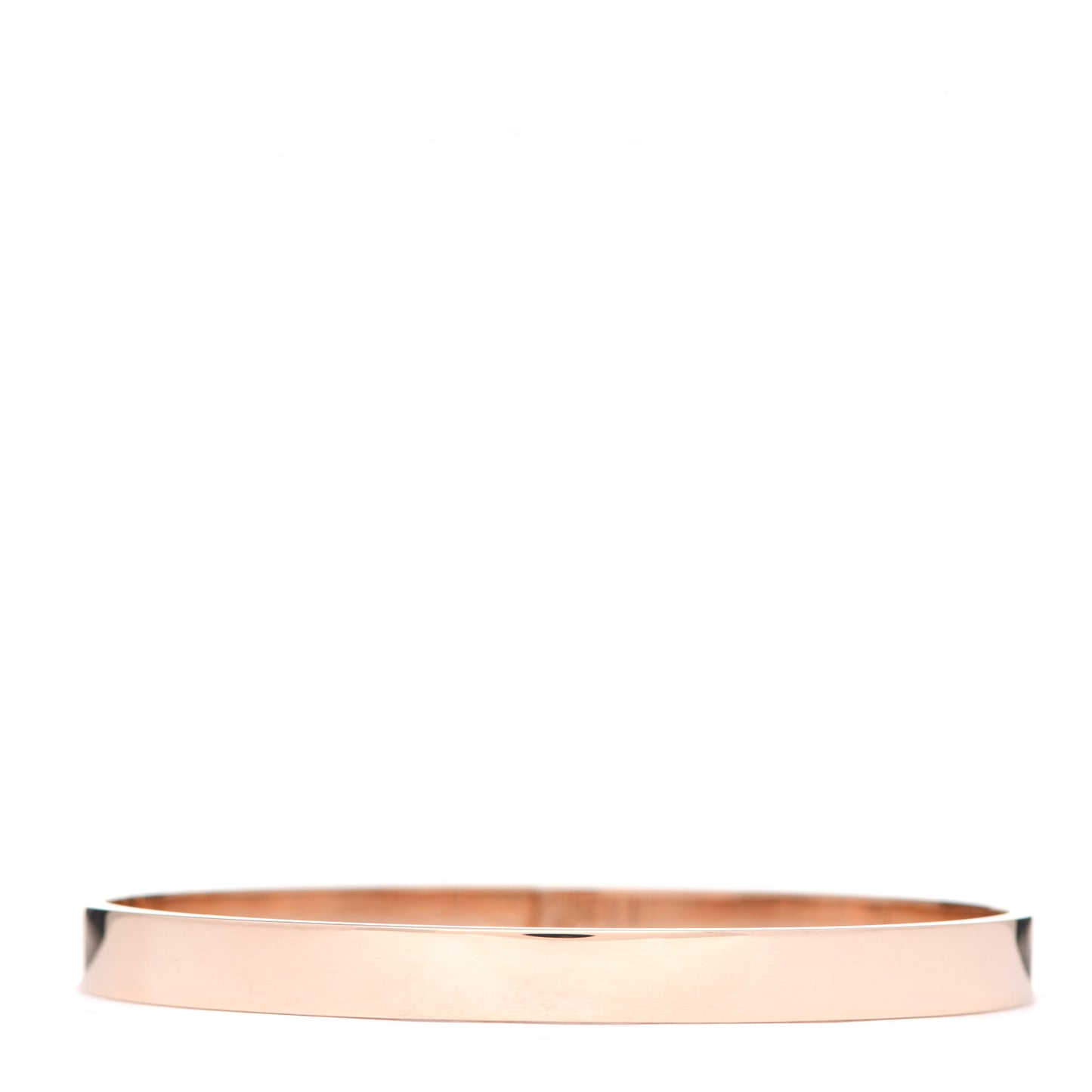 18K Rose Gold Diamond PM Kelly Pave Bracelet SH