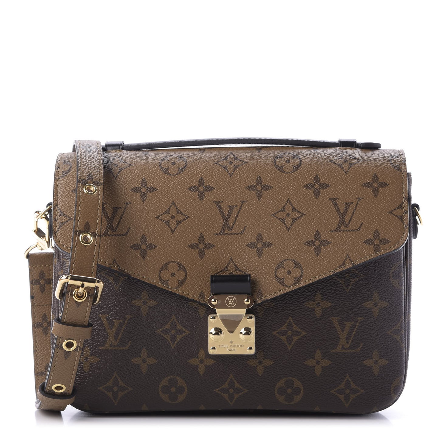 Reverse Monogram Pochette Metis