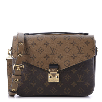 Louis Vuitton Reverse Monogram Pochette Metis 1 of 10