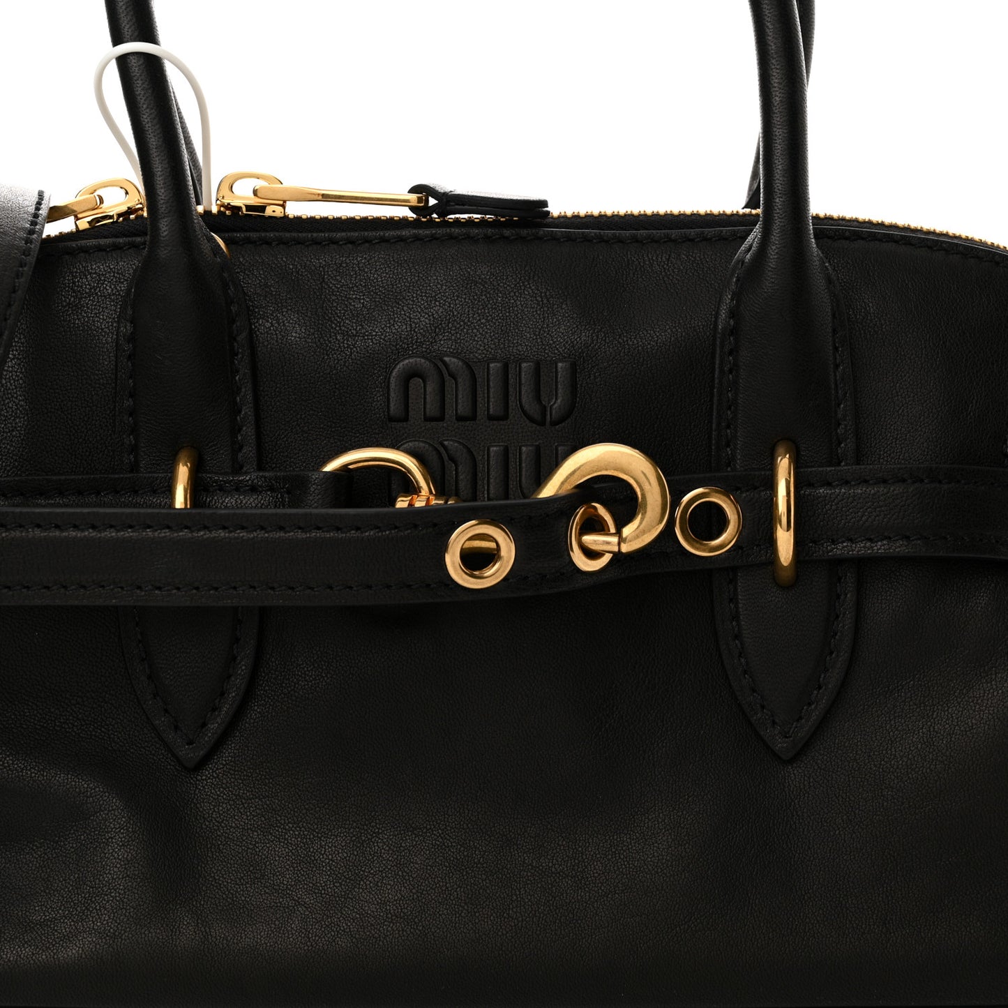 Nappa Aviator Regular Aventure Bag Black