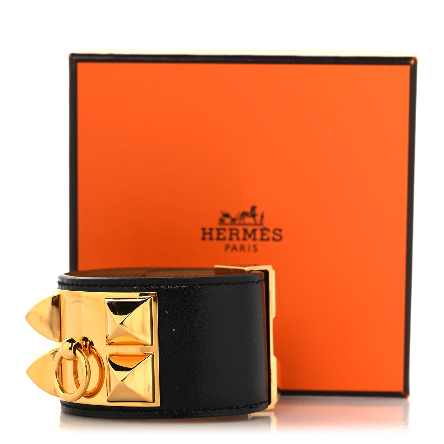 Box Collier de Chien CDC Bracelet T2 Black