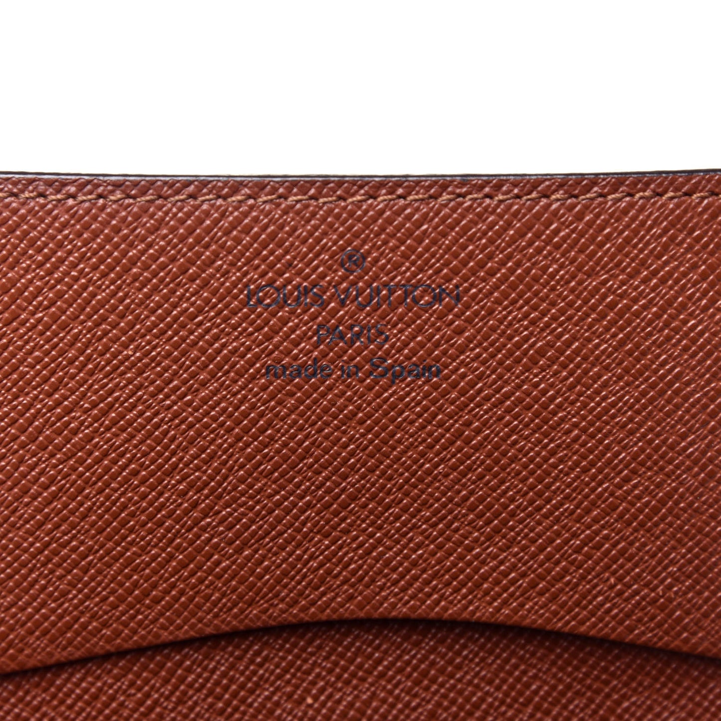 Monogram Business Card Holder