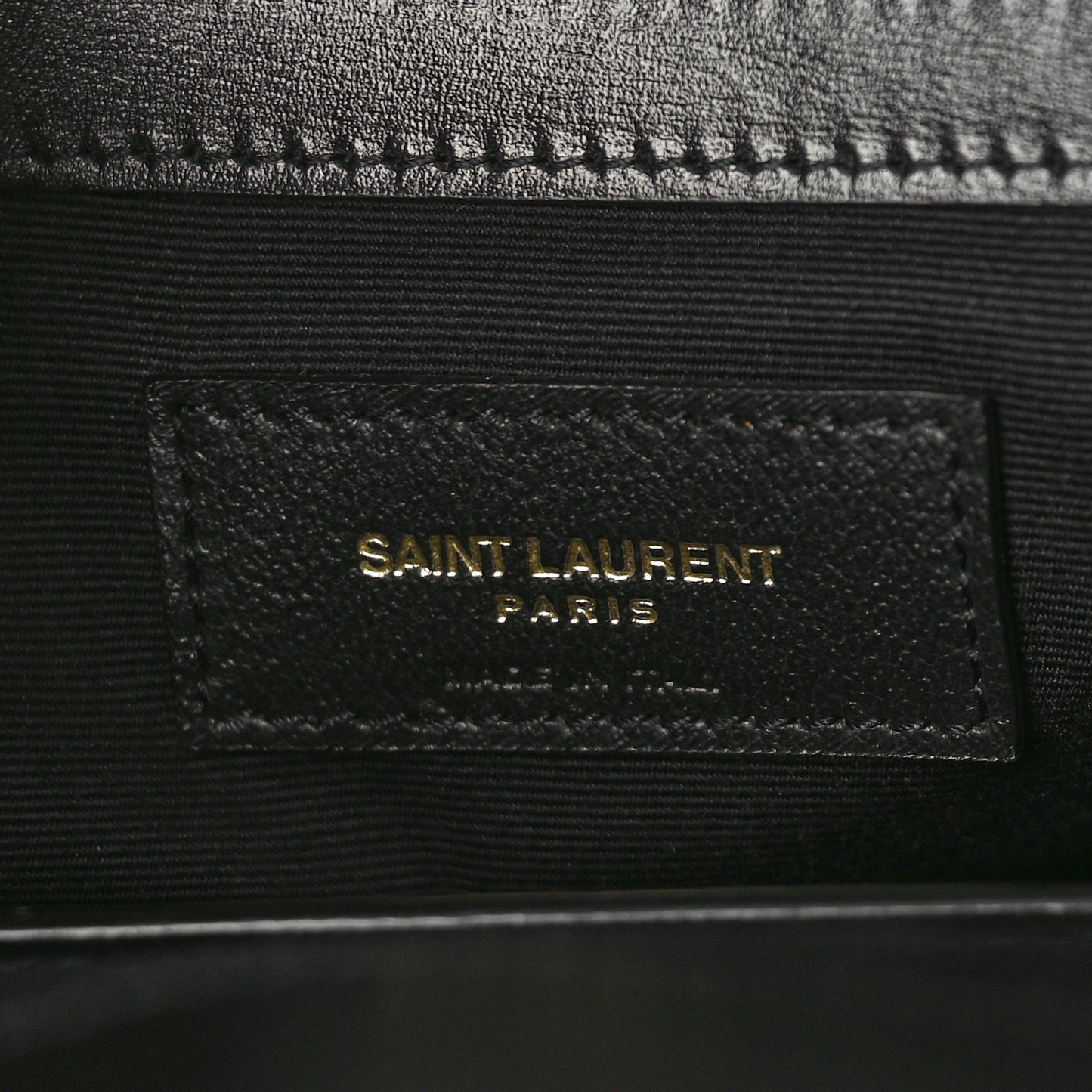 Calfskin Small Manhattan Shopper Tote Black