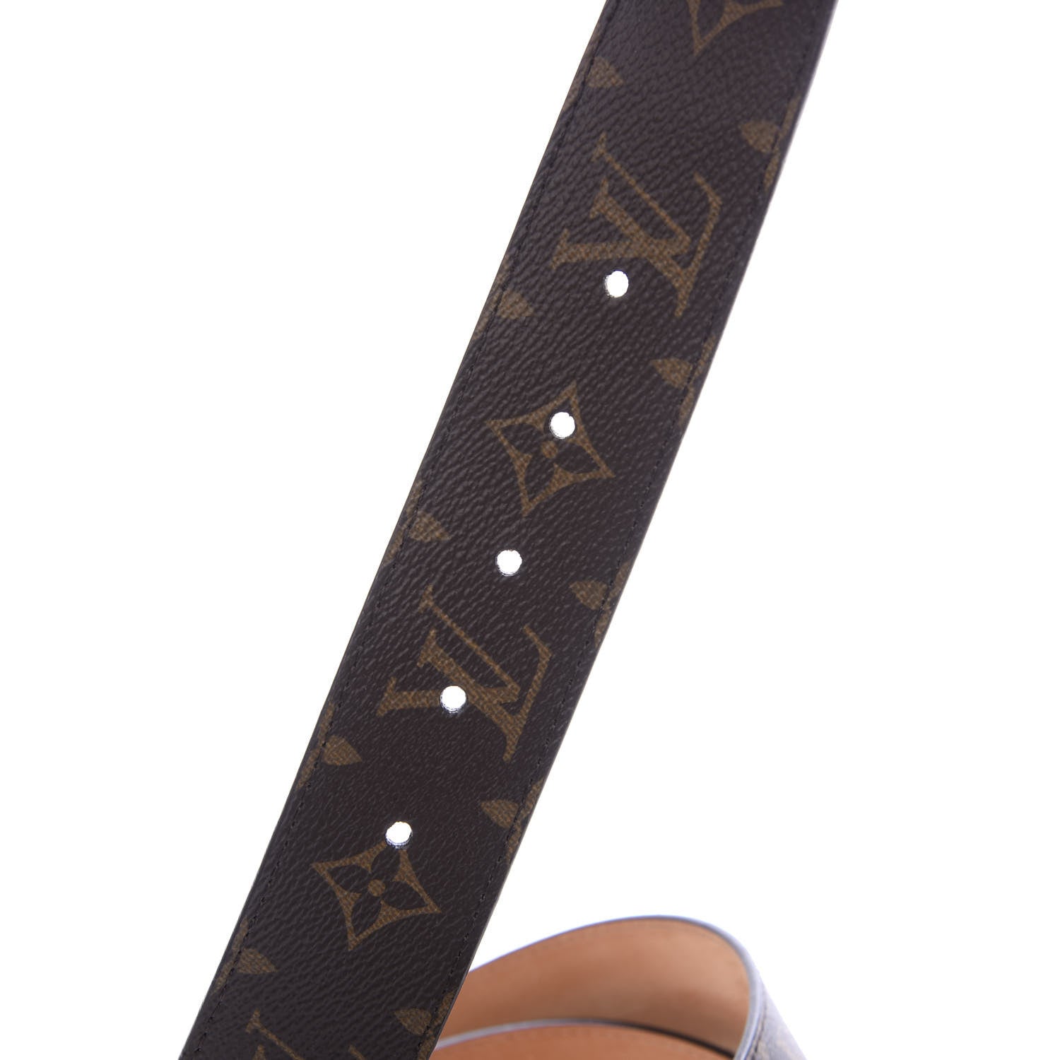 Louis Vuitton Monogram 40mm LV Initiales Belt 100 40 4 of 5