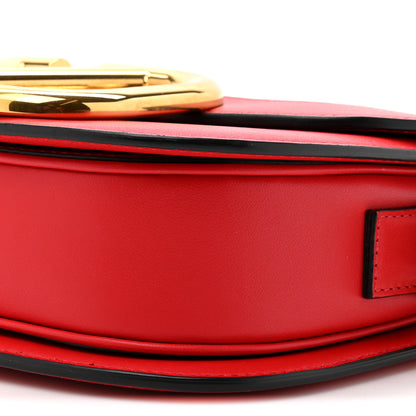 Valentino Garavani Smooth Calfskin Supervee Shoulder Bag Rouge Pur 8 of 9