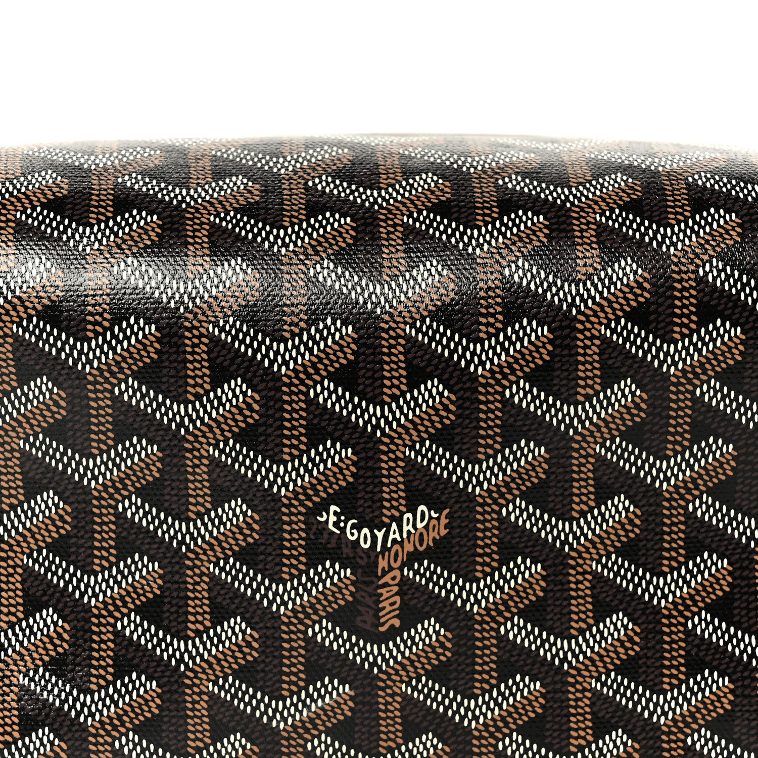 Goyard Goyardine Boeing 25 Trousse de Toilette Black 8 of 8