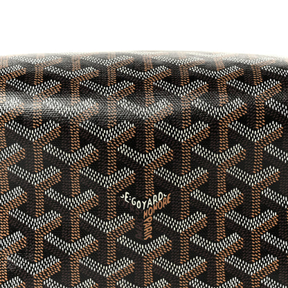 Goyard Goyardine Boeing 25 Trousse de Toilette Black 8 of 8