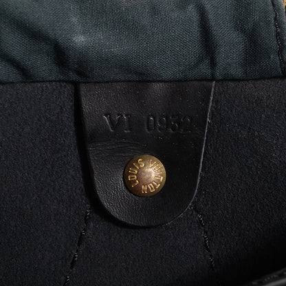 Louis Vuitton Epi Speedy 30 Black 7 of 7