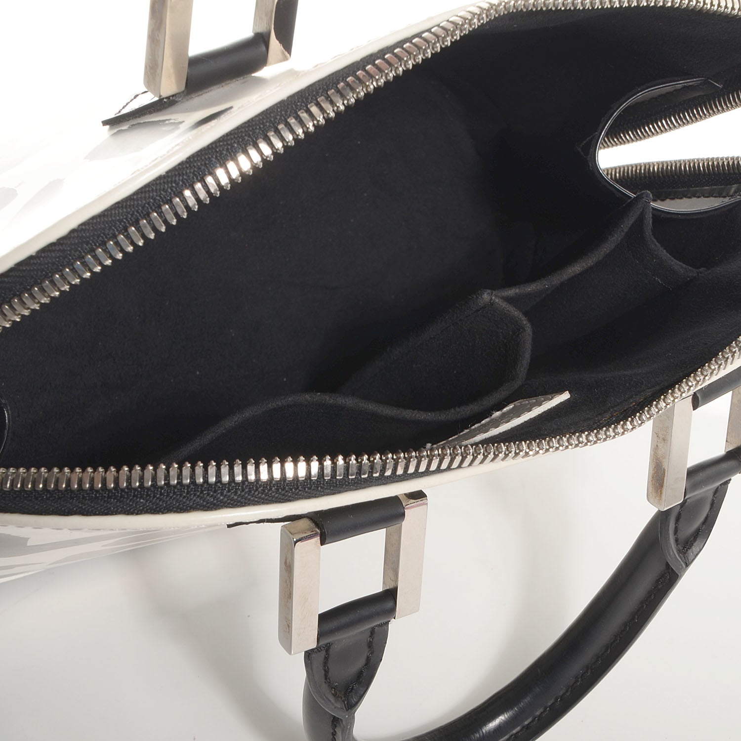 Louis Vuitton Graffiti Alma MM Black 5 of 7
