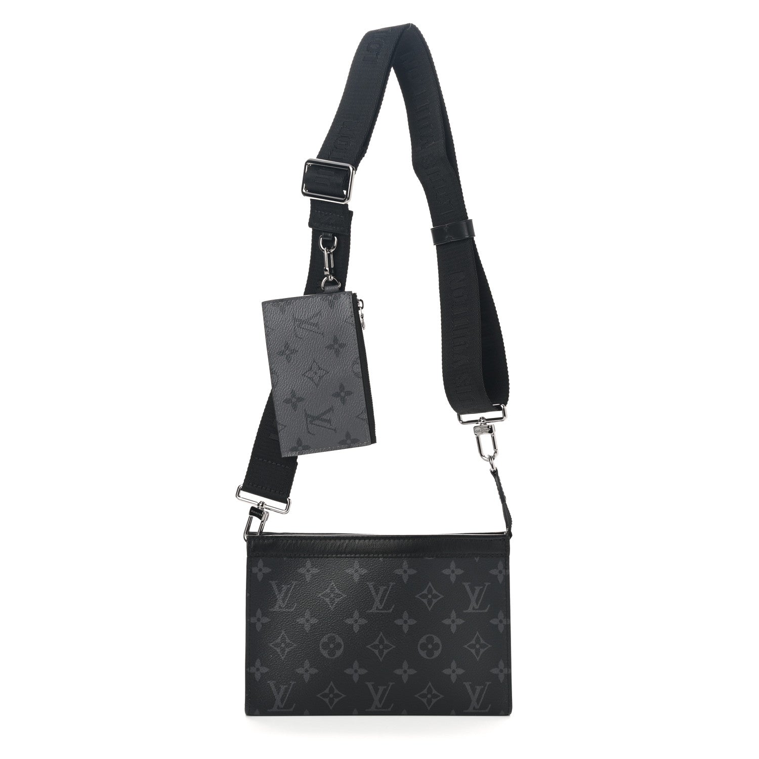 Louis Vuitton Reverse Monogram Eclipse Gaston Wearable Wallet 1 of 7