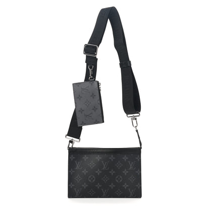 Louis Vuitton Reverse Monogram Eclipse Gaston Wearable Wallet 1 of 7