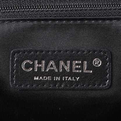 Chanel Glazed Calfskin Twisted Maxi Flap Red 6 of 7