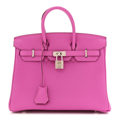 Hermes Togo Birkin 25 Magnolia 1 of 12