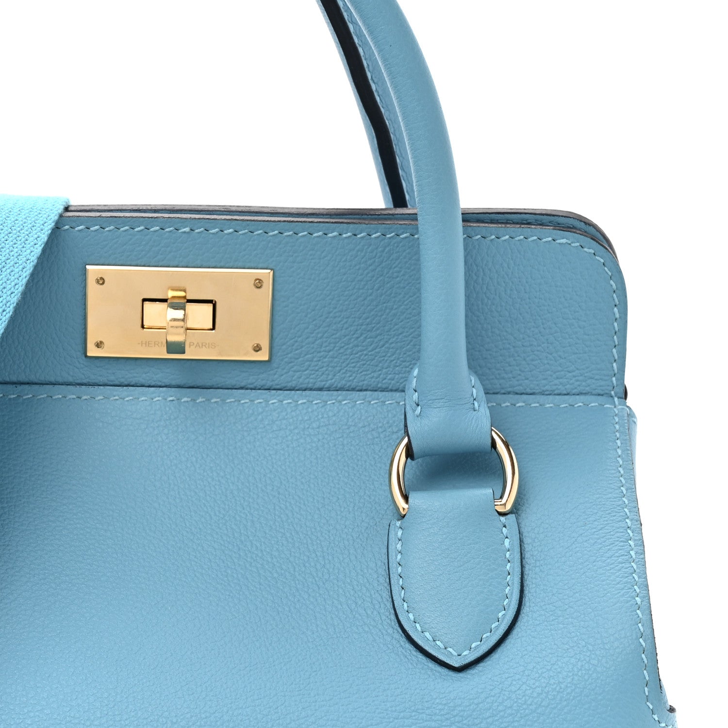 Hermes Evercolor Toolbox 20 Bleu Du Nord 1821829 – FASHIONPHILE