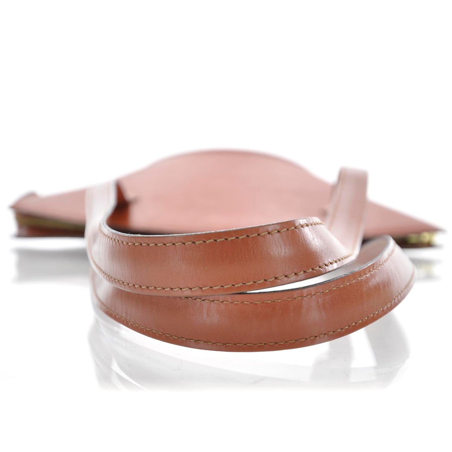 Epi Saint Jacques PM Long Straps Fawn