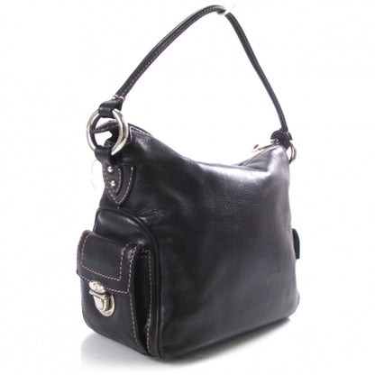 Marc Jacobs Leather Multipocket Hobo Black 3 of 12