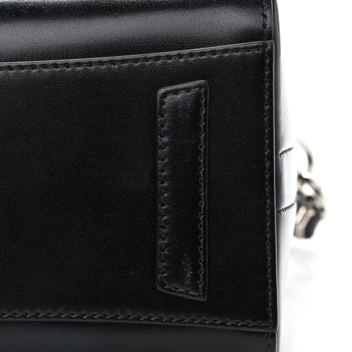 Givenchy Shiny Lord Calfskin Mini Antigona Black 11 of 12