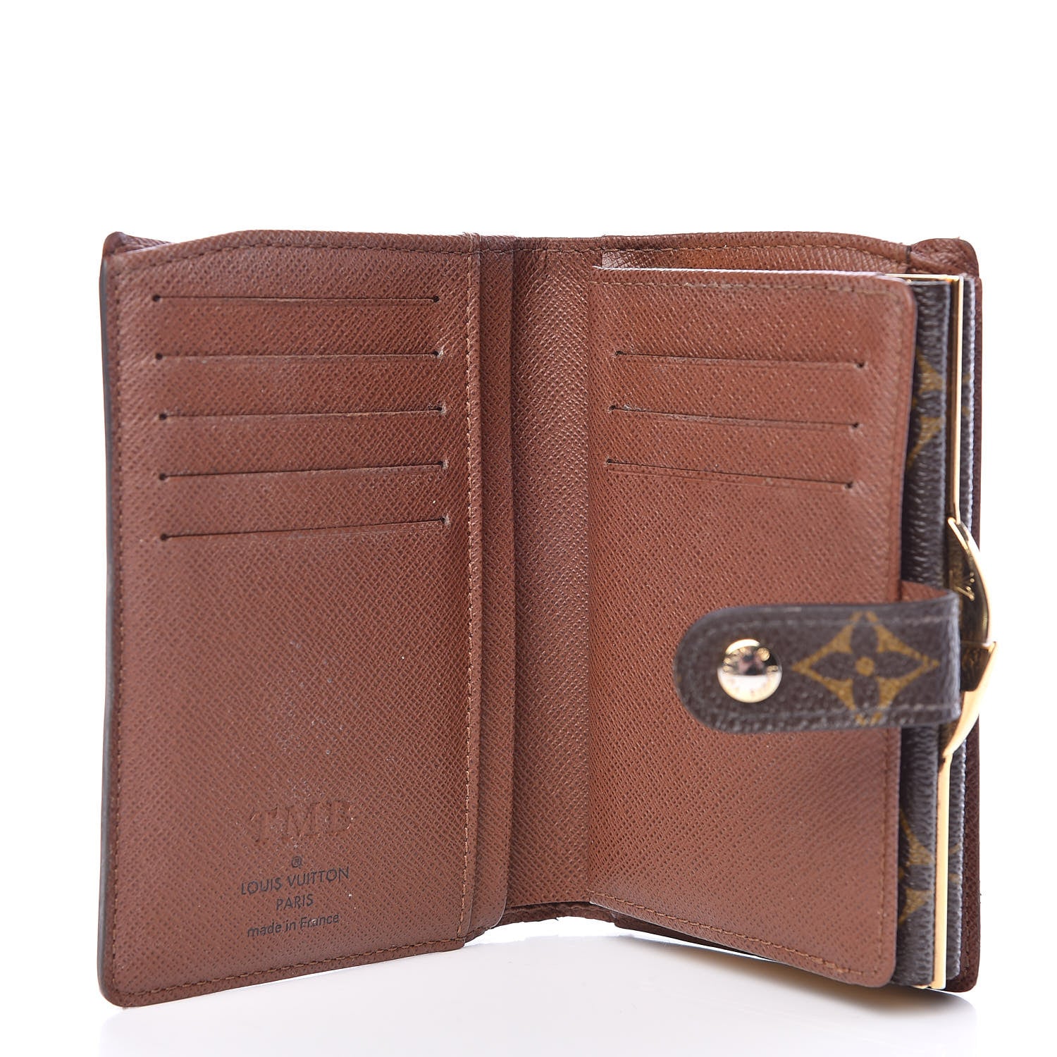 Louis Vuitton Monogram French Purse Wallet 5 of 11