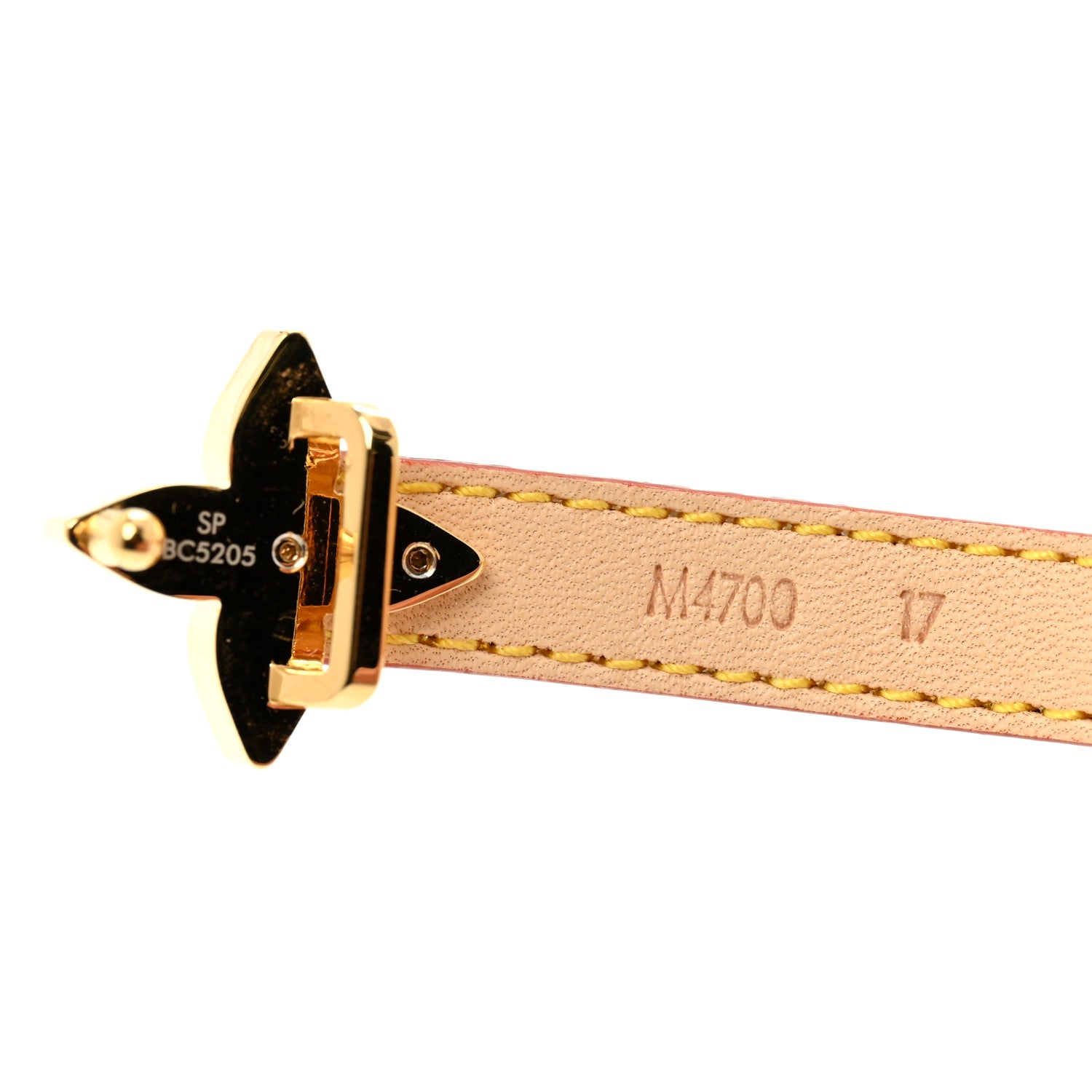 Louis Vuitton LV X TM Monogram Multicolor Mini Flowergram Bracelet 17 White 6 of 7