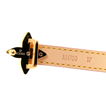 Louis Vuitton LV X TM Monogram Multicolor Mini Flowergram Bracelet 17 White 6 of 7