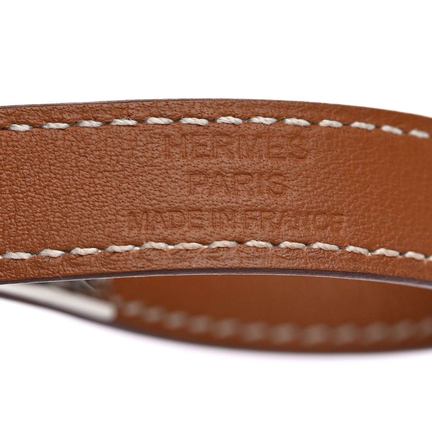 Hermes Swift Kelly Double Tour Bracelet T3 Gold 5 of 5