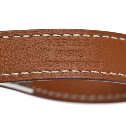 Hermes Swift Kelly Double Tour Bracelet T3 Gold 5 of 5