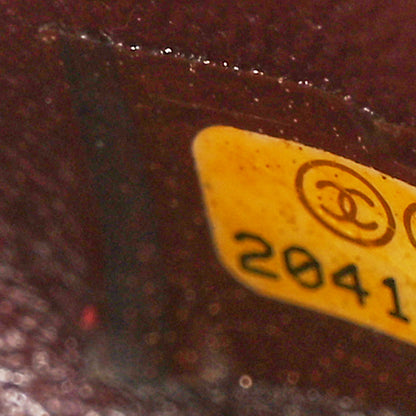 Chanel Lambskin Quilted Large Trendy CC Bowling Bag Blue 7 of 9