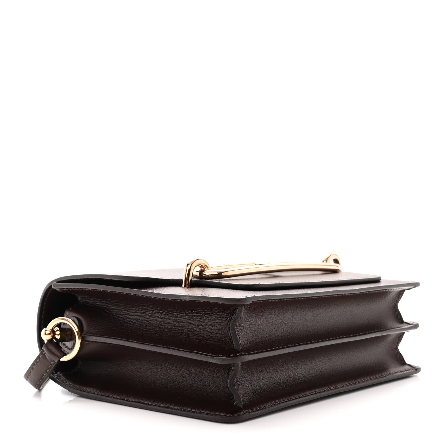 Hermes Evercolor Mini Sac Roulis Chocolate 4 of 10