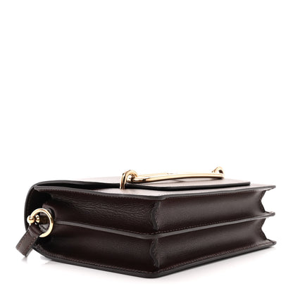Hermes Evercolor Mini Sac Roulis Chocolate 4 of 10