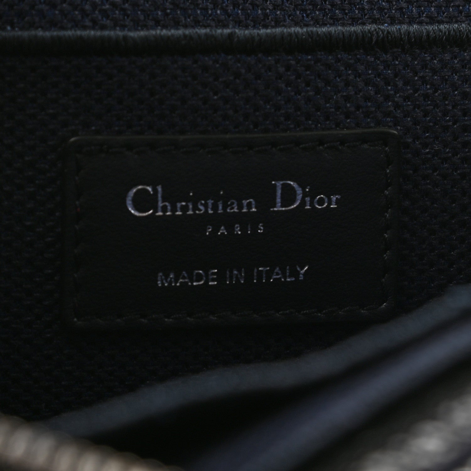 Christian Dior Oblique Diortravel Vanity Case Blue 6 of 6