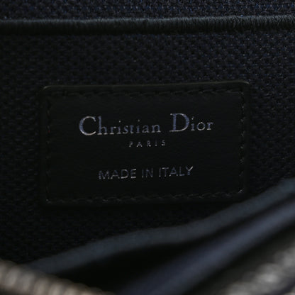 Christian Dior Oblique Diortravel Vanity Case Blue 6 of 6
