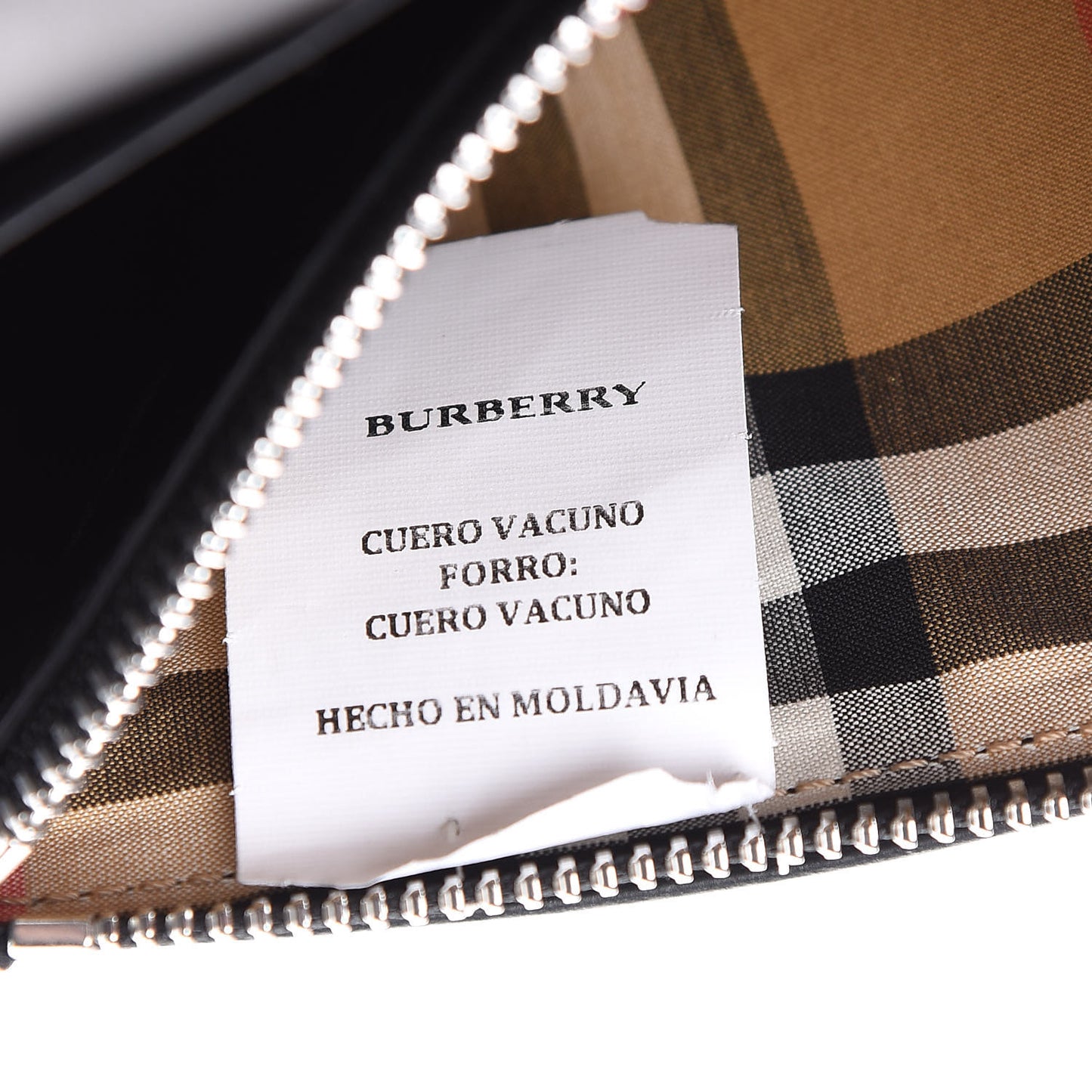 Calfskin Perforated Logo Hampshire Crossbody Black