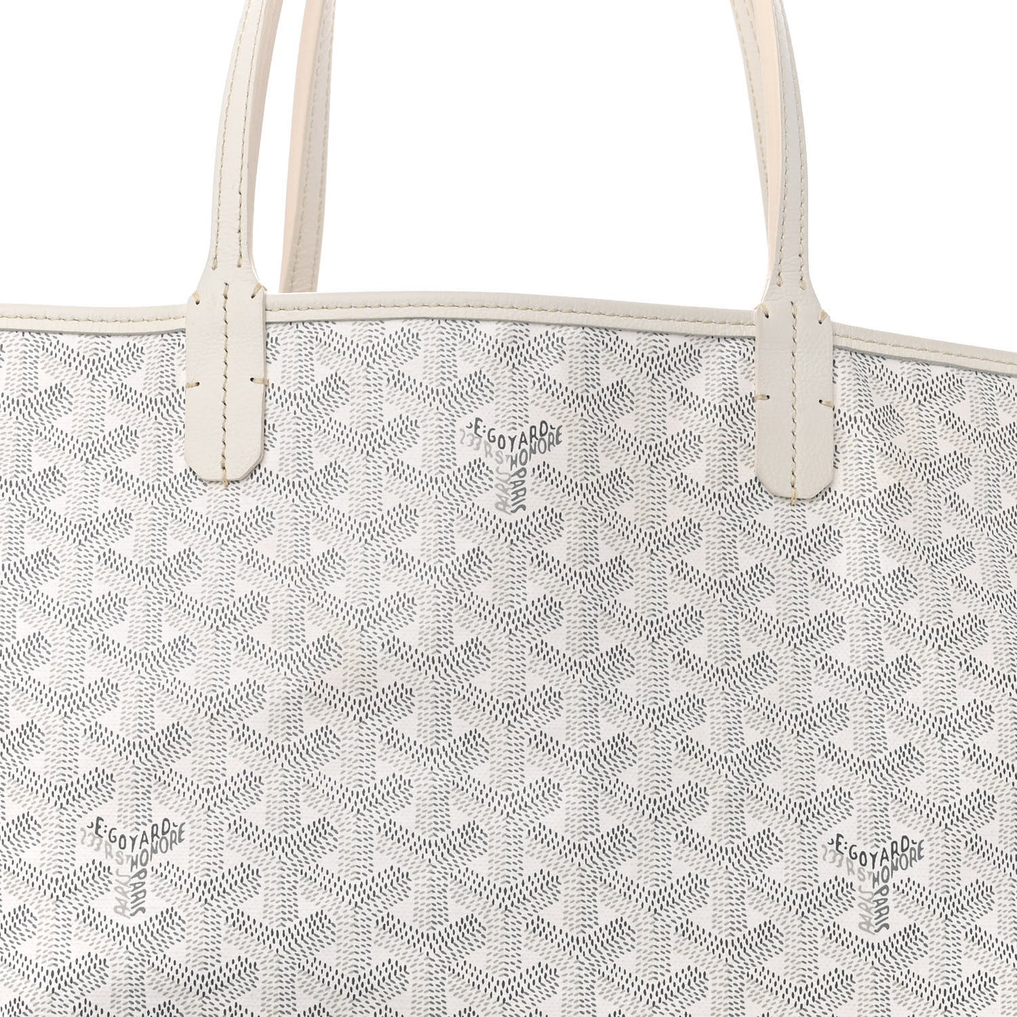 Goyardine Saint Louis PM White