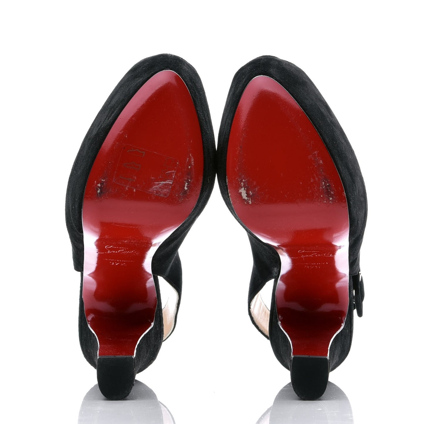Veau Velours Tartarina 160 Pumps 37.5 Black