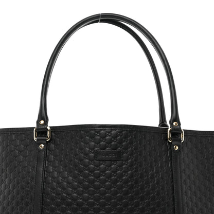 Gucci Microguccissima Medium Joy Tote Black 5 of 10