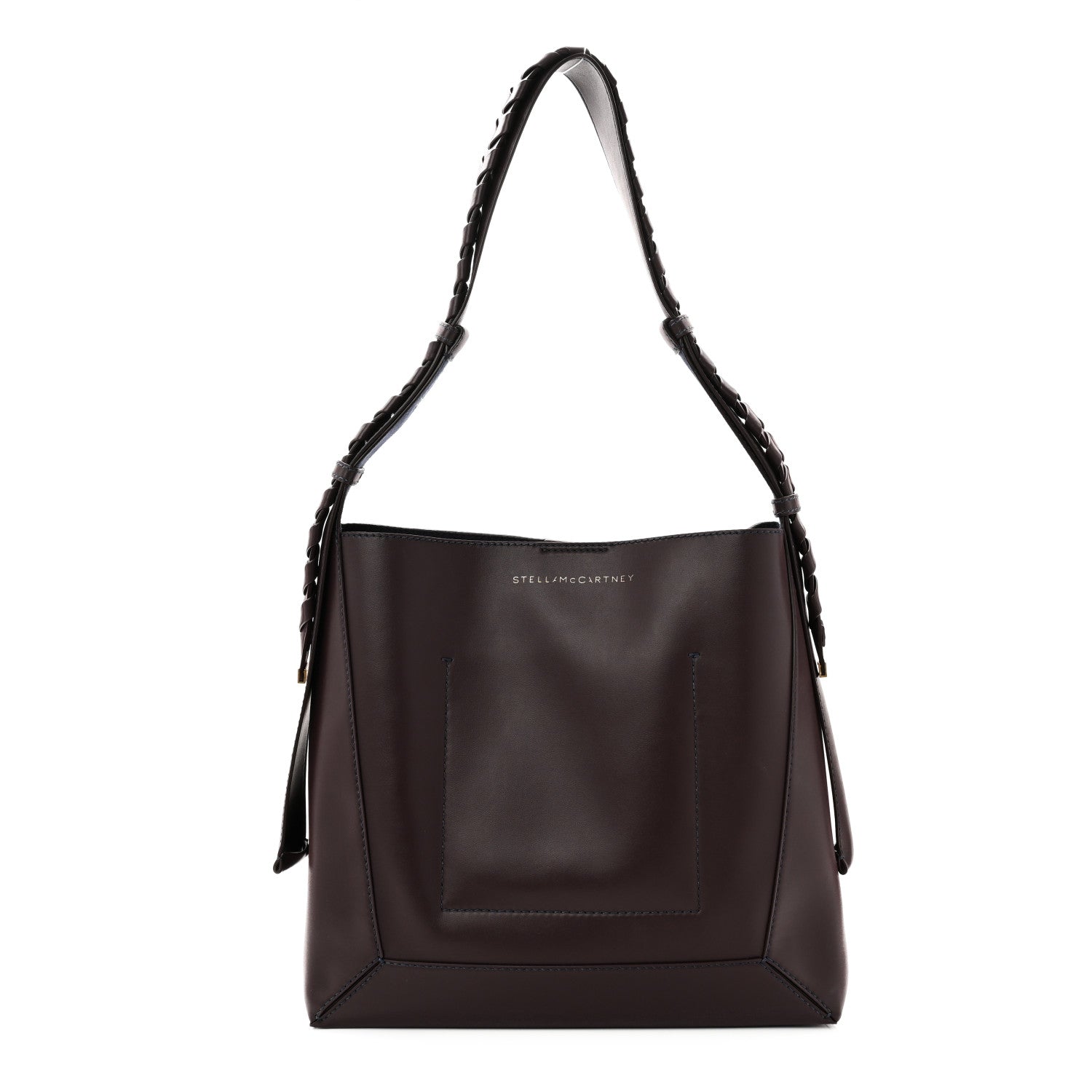 Stella McCartney Eco Alter Nappa Soft Medium Hobo Burgundy 1 of 9