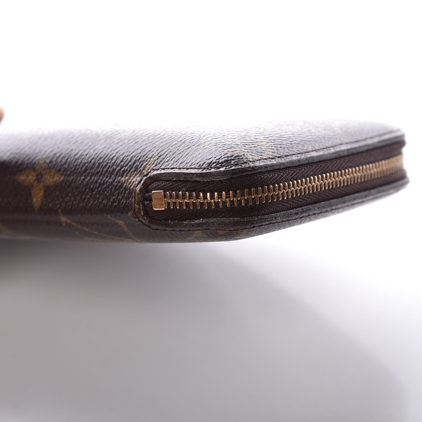 Monogram Geode Organizer Zippy Wallet