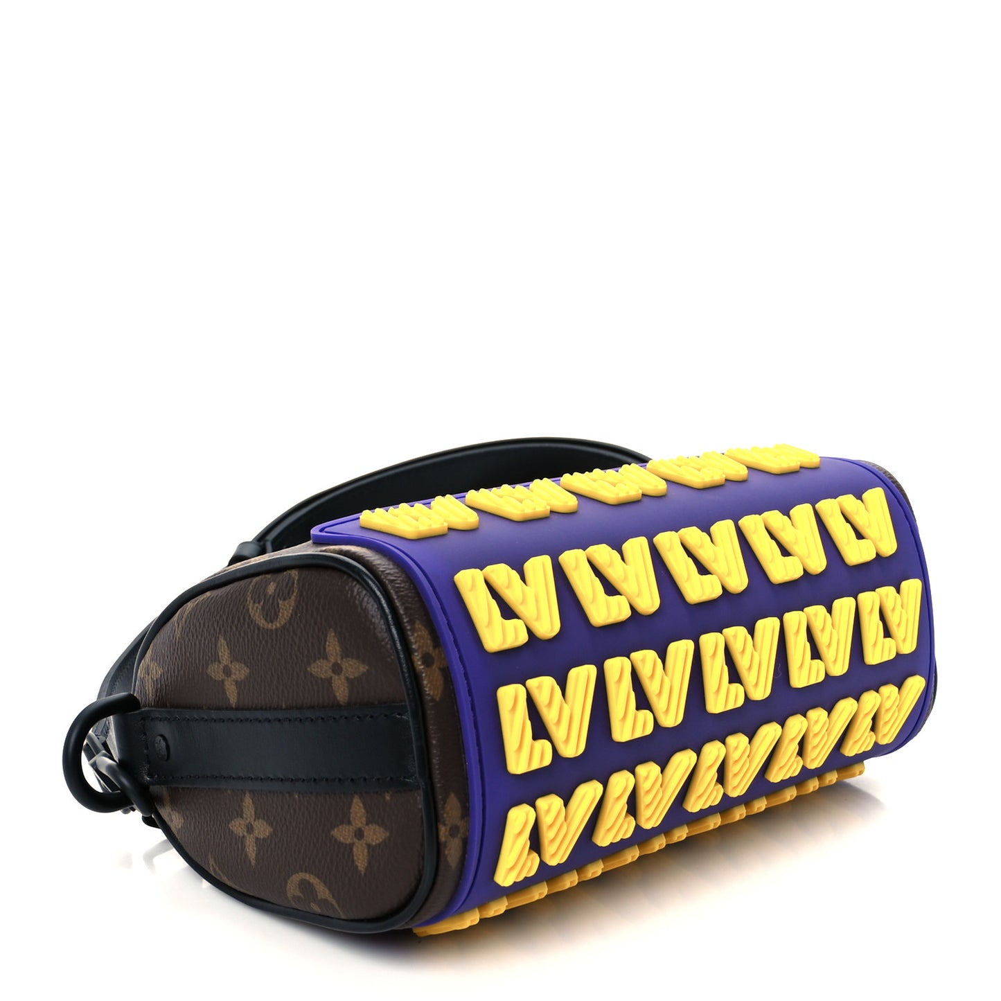 Monogram LV Rubber Keepall XS Multicolor