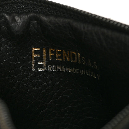 Fendi Zucca Coin Pouch Key Case Tobacco 5 of 7