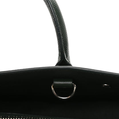 Saint Laurent Grained Calfskin Baby Sac De Jour Dark Pine 12 of 14