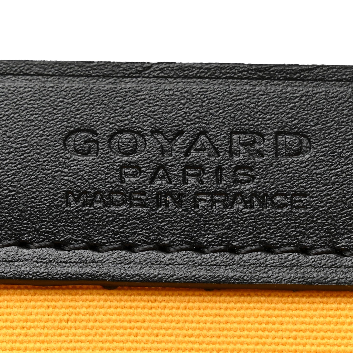 Goyardine Muse Vanity Case Black