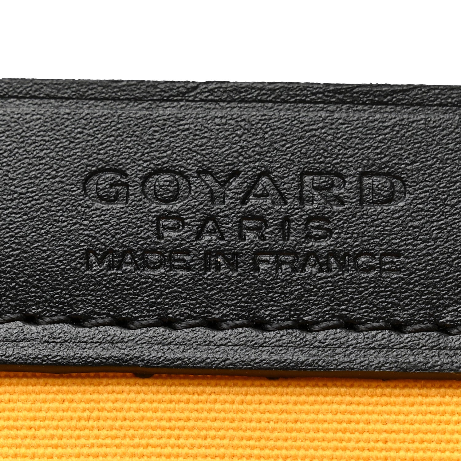 Goyard Goyardine Muse Vanity Case Black 6 of 7