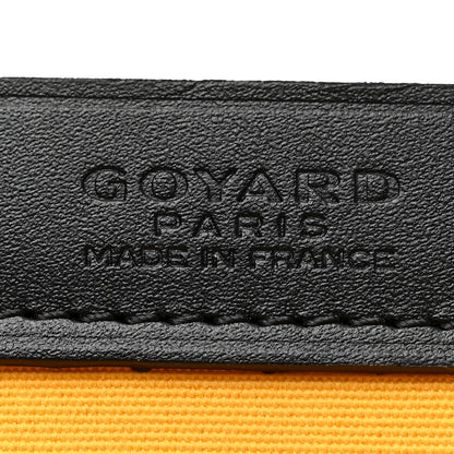 Goyard Goyardine Muse Vanity Case Black 6 of 7