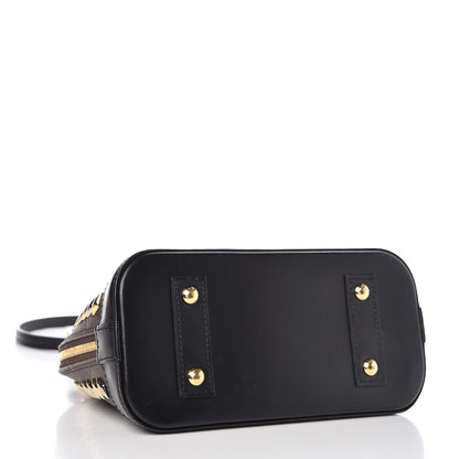 Louis Vuitton Monogram Macassar Studded Alma BB 4 of 7