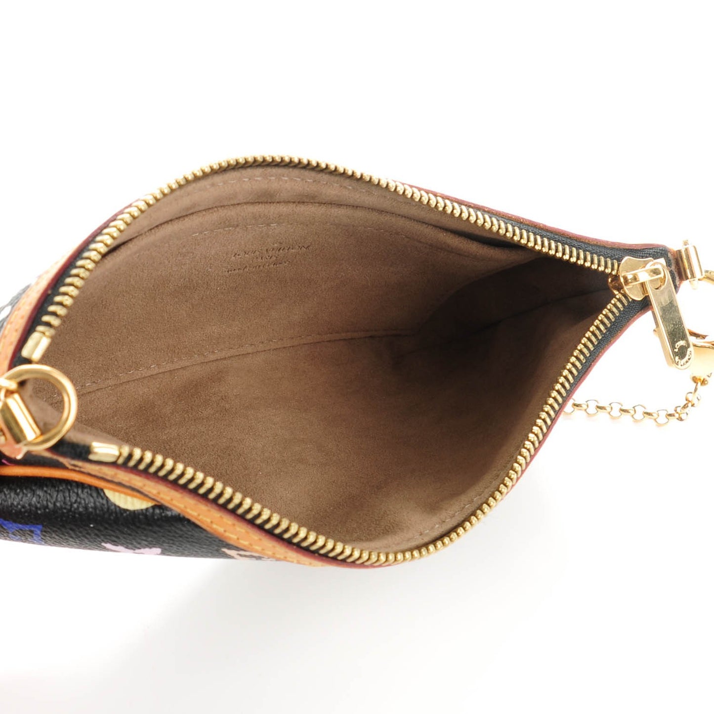 Monogram Multicolor Pochette Milla MM Black