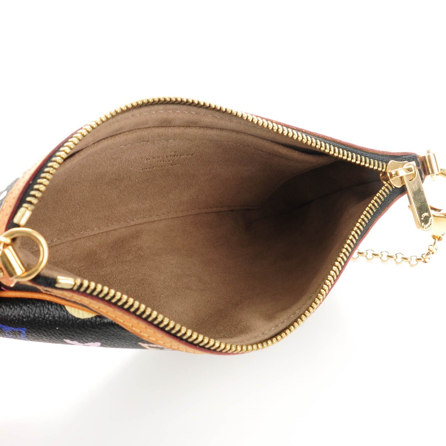 Louis Vuitton Monogram Multicolor Pochette Milla MM Black 5 of 9