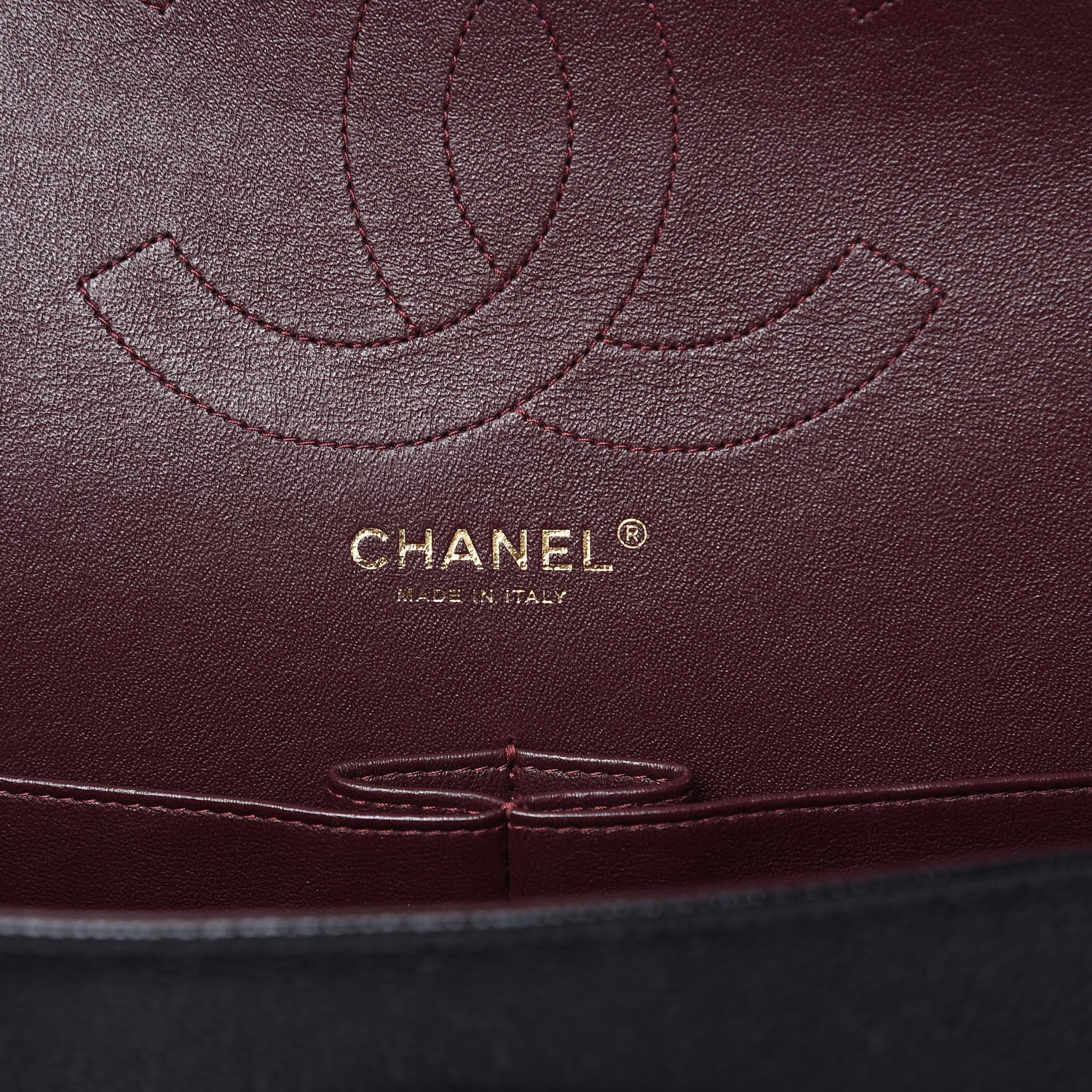 Chanel Caviar Quilted Jumbo Double Flap Black 6 of 12